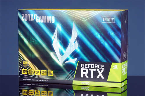 ZOTAC GAMING GeForce RTX 3090 Trinity/RTX 3090战 8K、战未来、占一个业界标竿(1)