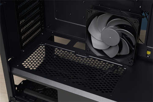 Antec DF600 FLUX机箱/全新 F-LUX风流架构、预装5风扇，散热超Carry(12)