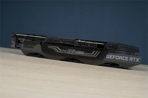 ZOTAC GAMING GeForce RTX 3080 Trinity/HoloBlack全息极光设计语彙(6)