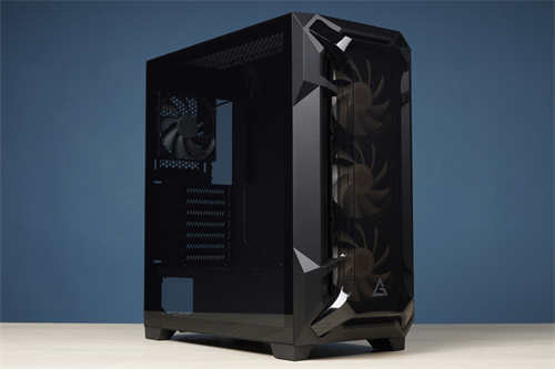 Antec DF600 FLUX机箱/全新 F-LUX风流架构、预装5风扇，散热超Carry(3)