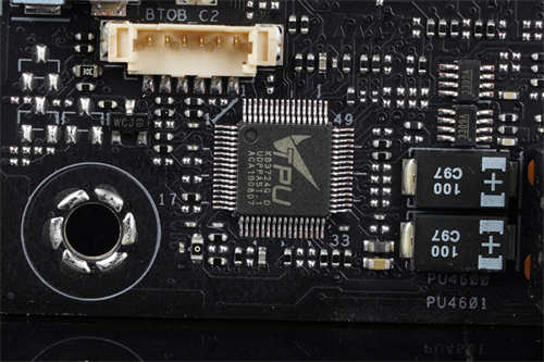 ROG STRIX B550-I Gaming ITX主机板测试报告/前置Type-C扩充、8 + 2相供电(20)