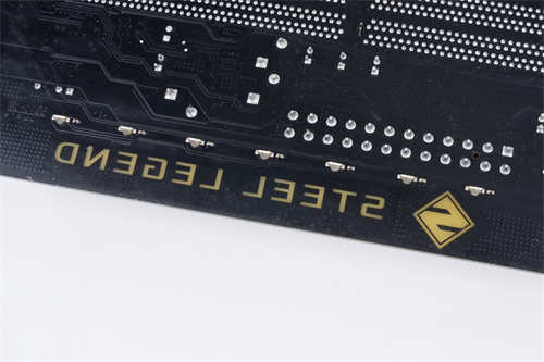 ASRock B460M Steel Legend主机板开箱测试/ 钢铁传奇、中阶定位、规格完整又齐全(13)