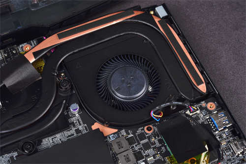 潮流新机MSI GE66 Raider 10SGS测试报告/钛银新色Mystic灯bar炫(31)
