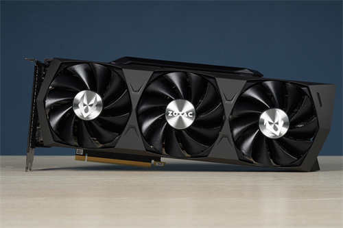 ZOTAC GAMING GeForce RTX 3080 Trinity/HoloBlack全息极光设计语彙(4)