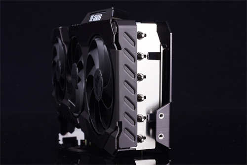TUF Gaming RTX 3080 O10G GAMING显示卡测试/新TUF标誌设计、新设计散热模组(12)