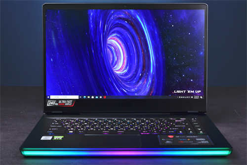 潮流新机MSI GE66 Raider 10SGS测试报告/钛银新色Mystic灯bar炫(7)