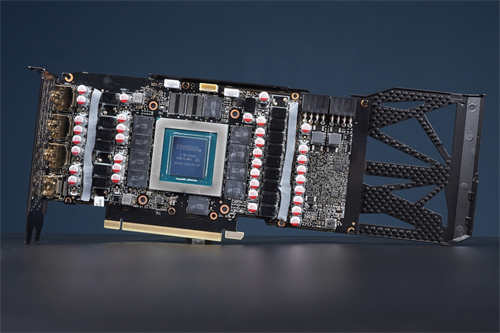 Inno3D GeForce RTX 3080 iCHILL X4/四风扇王者回归(19)