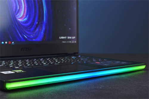 潮流新机MSI GE66 Raider 10SGS测试报告/钛银新色Mystic灯bar炫(17)