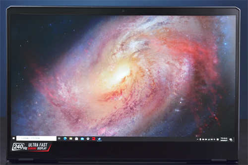 潮流新机MSI GE66 Raider 10SGS测试报告/钛银新色Mystic灯bar炫(9)