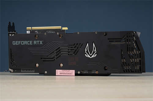 ZOTAC GAMING GeForce RTX 3080 Trinity/HoloBlack全息极光设计语彙(8)