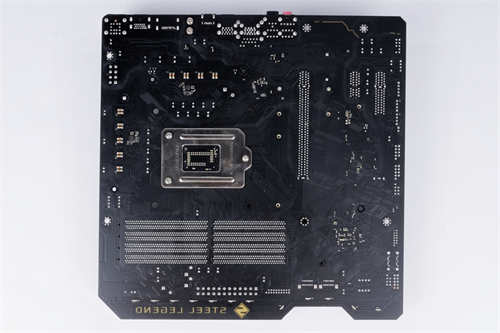 ASRock B460M Steel Legend主机板开箱测试/ 钢铁传奇、中阶定位、规格完整又齐全(17)