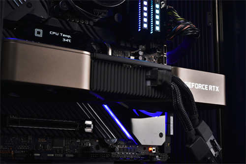 NVIDIA GeForce RTX 3080创始版测试报告/游戏光追AI就是现在(32)