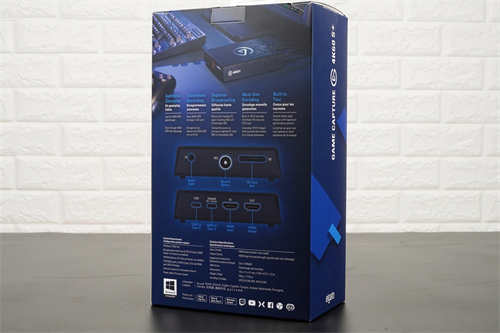 Elgato Game Capture 4K60 S+游戏撷取盒开箱4K60Hz HDR撷取能力无电脑SD卡直播录製(1)