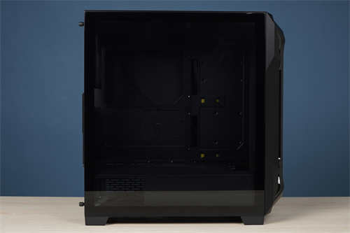 Antec DF600 FLUX机箱/全新 F-LUX风流架构、预装5风扇，散热超Carry(7)