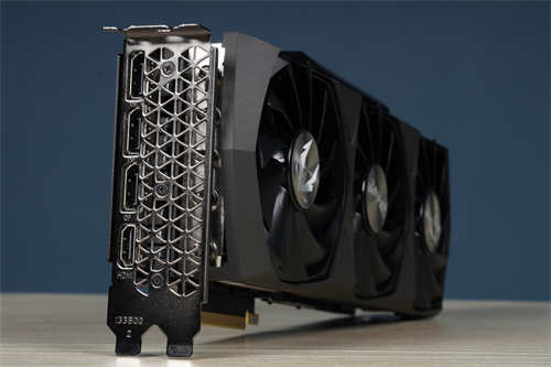 ZOTAC GAMING GeForce RTX 3080 Trinity/HoloBlack全息极光设计语彙(11)