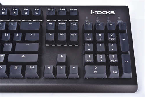 iRocks K65M OUTEMU机械式键盘开箱/无灯高特 入门超杀(8)