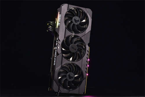 ASUS TUF Gaming RTX 3090卡皇测试/24GB记忆体创作、8K游戏先决(22)
