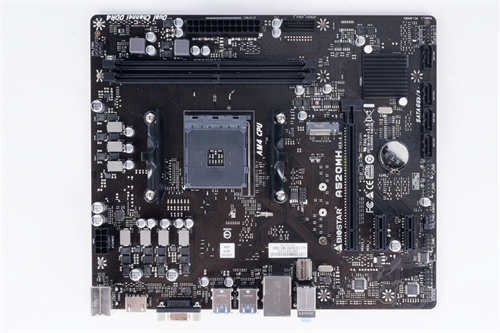 映泰 Biostar A520MH V6.0开箱测试/规格俱全、装机家用办公的AMD主机板好选择(3)