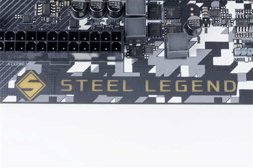 ASRock B460M Steel Legend主机板开箱测试/ 钢铁传奇、中阶定位、规格完整又齐全(10)