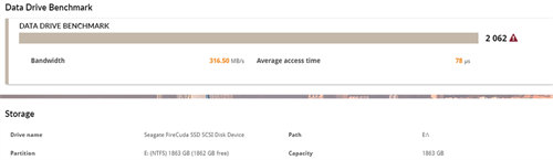 Seagate FireCuda Gaming SSD 高速 NVMe 可携式固态硬碟 外接 20Gbps, USB 3.2 Gen 2x2(19)