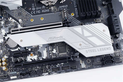 ASRock B460M Steel Legend主机板开箱测试/ 钢铁传奇、中阶定位、规格完整又齐全(4)