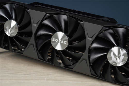 ZOTAC GAMING GeForce RTX 3080 Trinity/HoloBlack全息极光设计语彙(5)
