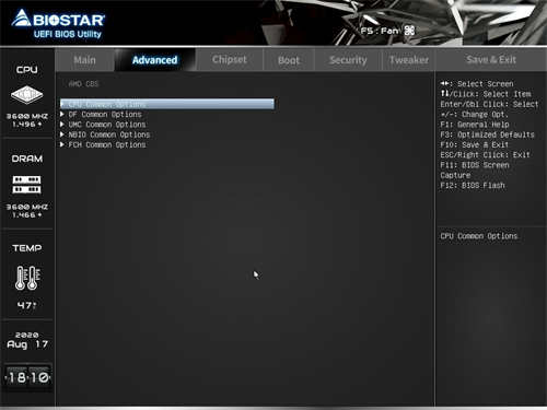 映泰 Biostar A520MH V6.0开箱测试/规格俱全、装机家用办公的AMD主机板好选择(30)