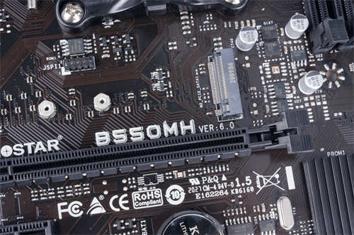 映泰 Biostar B550MH V6.0开箱测试/轻鬆入手B550晶片组的便宜主机板好选择(4)