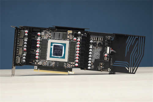 ZOTAC GAMING GeForce RTX 3080 Trinity/HoloBlack全息极光设计语彙(16)