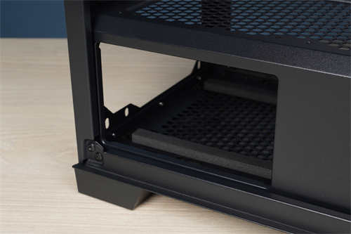 Antec DF600 FLUX机箱/全新 F-LUX风流架构、预装5风扇，散热超Carry(29)