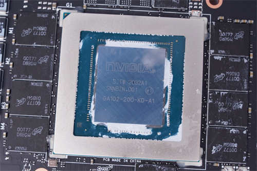 TUF Gaming RTX 3080 O10G GAMING显示卡测试/新TUF标誌设计、新设计散热模组(23)
