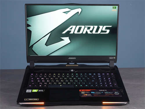 GIGABYTE AORUS 17X YB专业电竞笔电开箱测试/i9-10980HK、RTX 2080 SUPER、双3