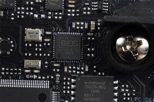 ROG STRIX B550-I Gaming ITX主机板测试报告/前置Type-C扩充、8 + 2相供电(19)