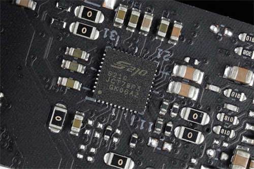 ROG STRIX B550-I Gaming ITX主机板测试报告/前置Type-C扩充、8 + 2相供电(28)
