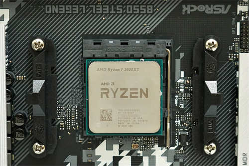 ASRock B550 Steel Legend 钢铁雄兵 中流砥柱 价效兼得(2)
