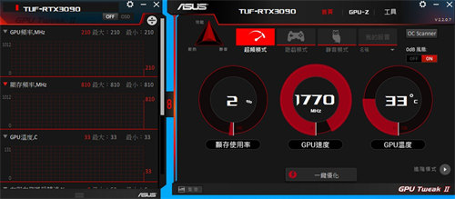 ASUS TUF Gaming RTX 3090卡皇测试/24GB记忆体创作、8K游戏先决(25)