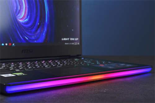 潮流新机MSI GE66 Raider 10SGS测试报告/钛银新色Mystic灯bar炫(18)