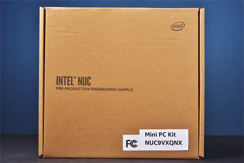 迷你多变Intel NUC 9 Pro Kit开箱测试8核扩充小型电竞机或直播专用机(2)