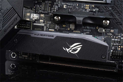 ROG STRIX B550-I Gaming ITX主机板测试报告/前置Type-C扩充、8 + 2相供电(6)