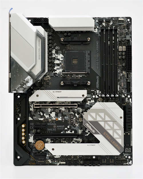 ASRock B550 Steel Legend 钢铁雄兵 中流砥柱 价效兼得