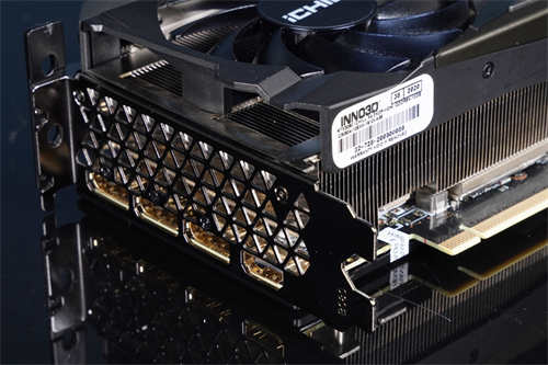 Inno3D GeForce RTX 3080 iCHILL X4/四风扇王者回归(13)