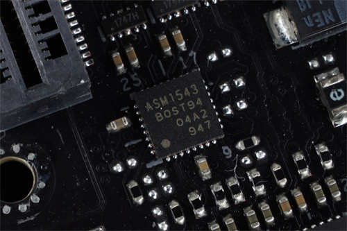 ROG STRIX B550-I Gaming ITX主机板测试报告/前置Type-C扩充、8 + 2相供电(22)