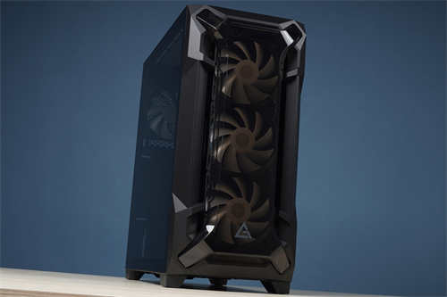 Antec DF600 FLUX机箱/全新 F-LUX风流架构、预装5风扇，散热超Carry(4)