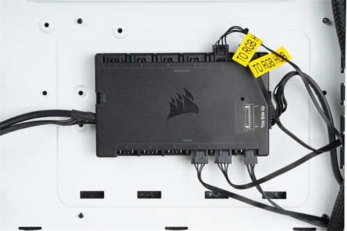 CORSAIR iCUE H100i ELITE CAPELLIX一体式水冷散热器/性能表现依旧，全新设计外型更亮(31)