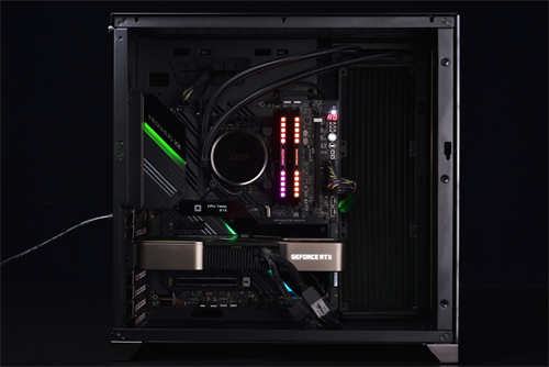 NVIDIA GeForce RTX 3080创始版测试报告/游戏光追AI就是现在(30)