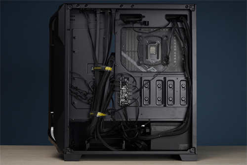 Antec DF600 FLUX机箱/全新 F-LUX风流架构、预装5风扇，散热超Carry(30)