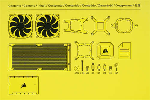 CORSAIR iCUE H100i ELITE CAPELLIX一体式水冷散热器/性能表现依旧，全新设计外型更亮(2)