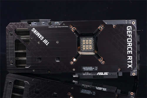 TUF Gaming RTX 3080 O10G GAMING显示卡测试/新TUF标誌设计、新设计散热模组(13)