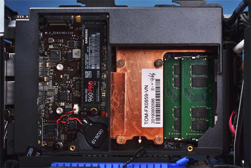 迷你多变Intel NUC 9 Pro Kit开箱测试8核扩充小型电竞机或直播专用机(20)