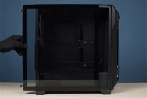 Antec DF600 FLUX机箱/全新 F-LUX风流架构、预装5风扇，散热超Carry(8)